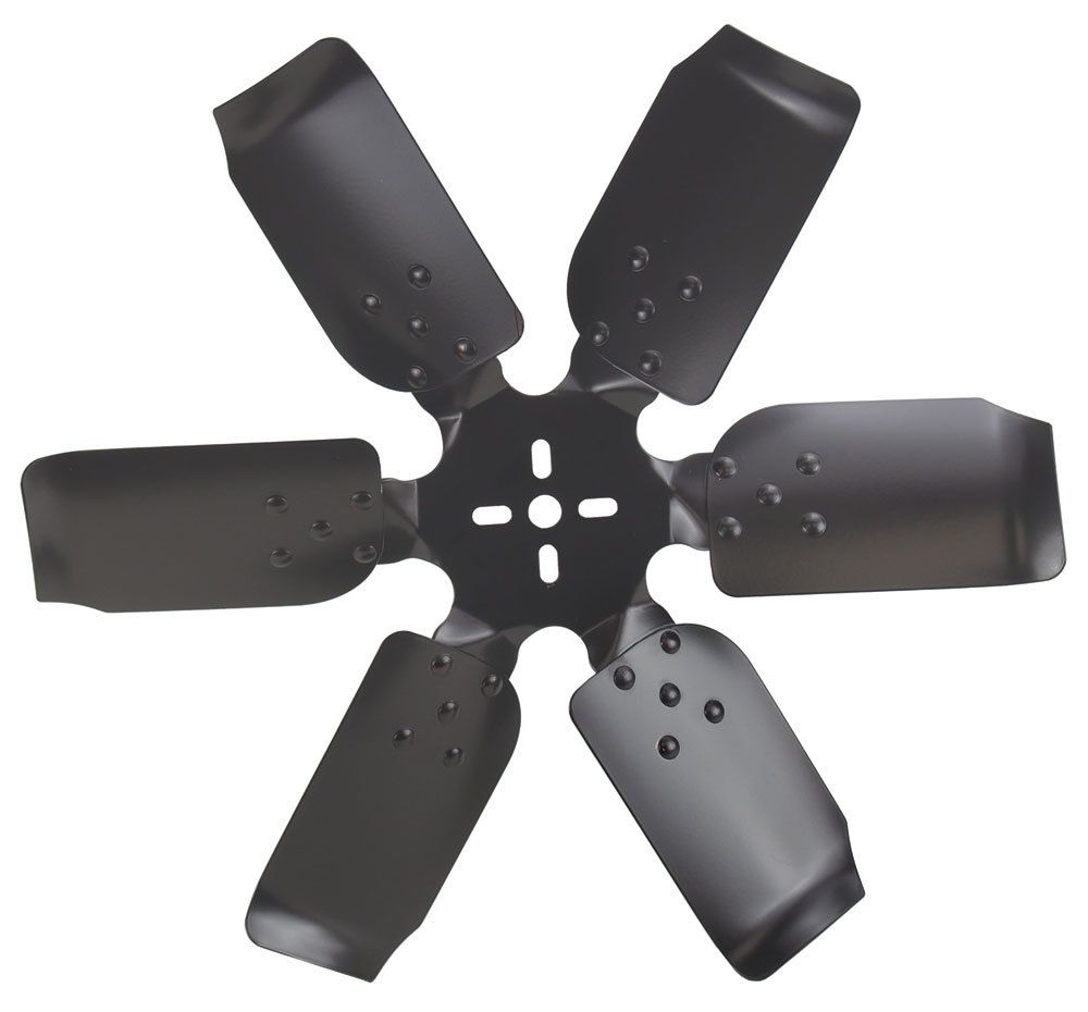 DERALE 20in Rigid Race Fan (Ste el Blade) 17320