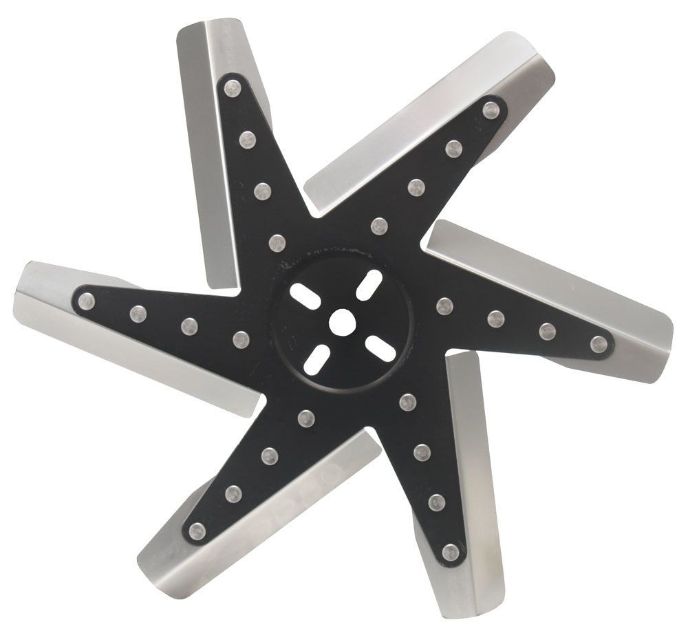 DERALE 15in Stainless Fan 19115
