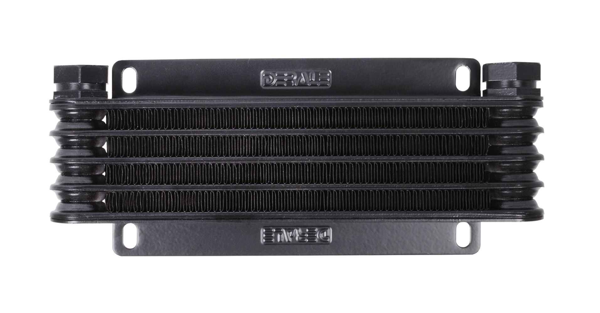 DERALE 5 Row Plate & Fin Cooler (1/2in FPT) 33601