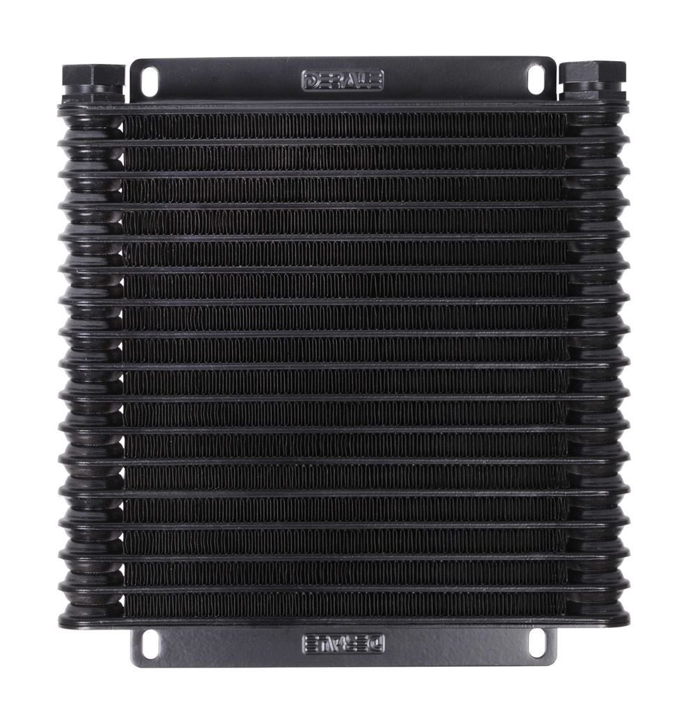 DERALE 17 Row Plate/Fin Cooler 1/2in FPT 33604