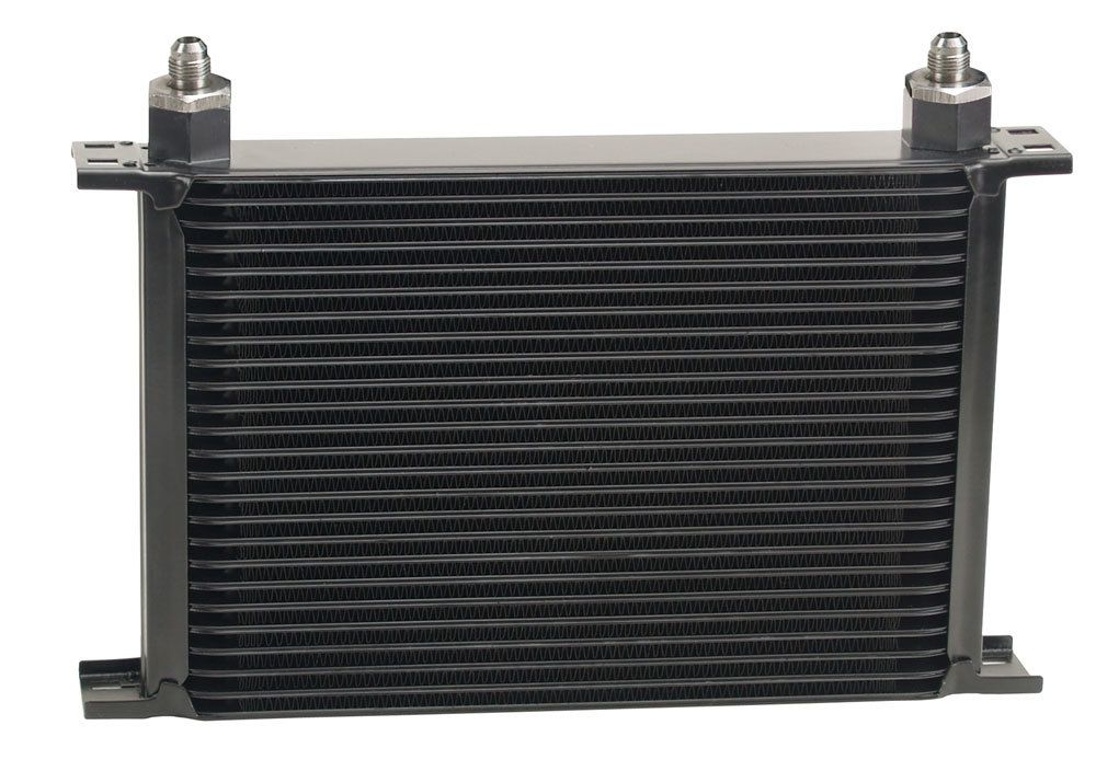 DERALE 25 Row Core 7in. Tall -6an Inlets Trans/Oil Co 52506