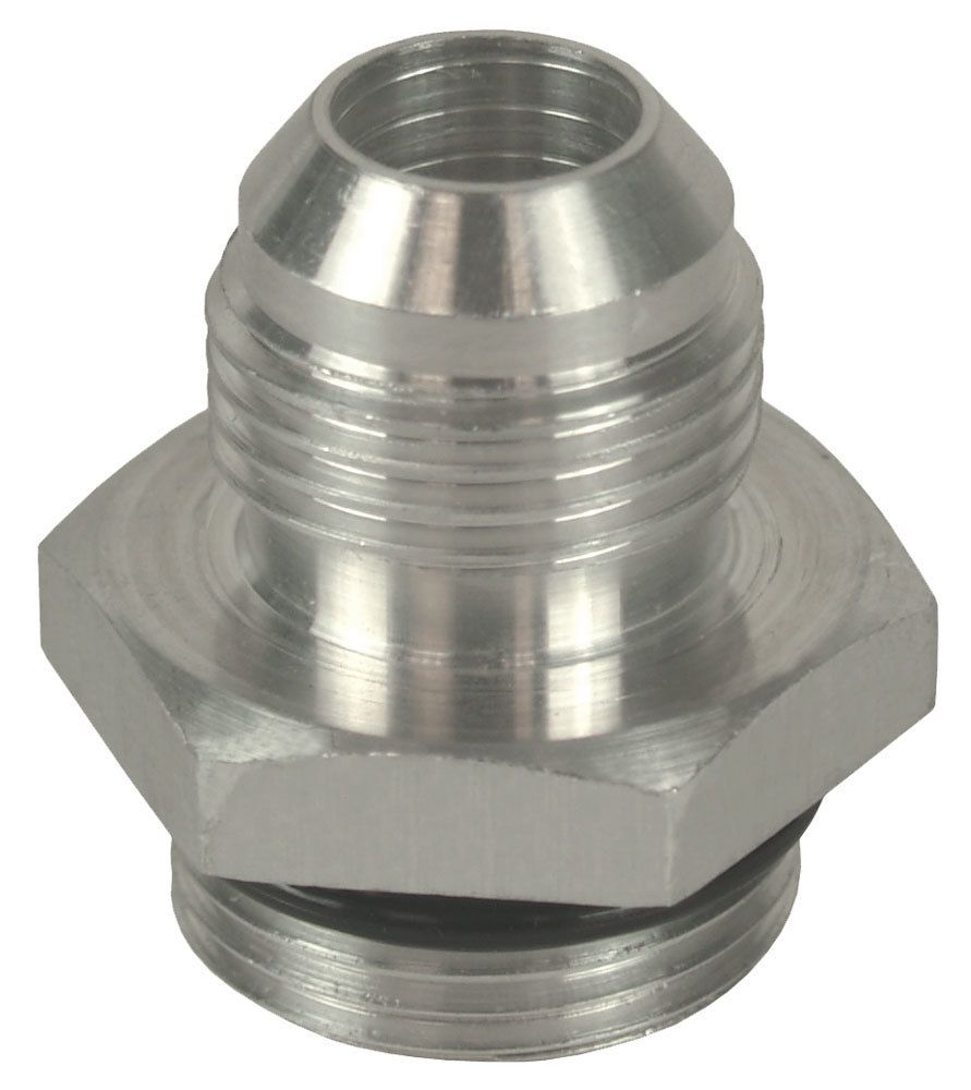 DERALE Aluminum Fitting -8AN x 5/18-18 O-ring 59108