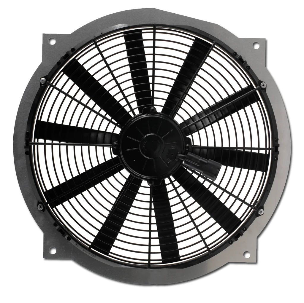 DEWITTS RADIATOR Fan Kit 84-89 Corvette 2300cfm 32sp464