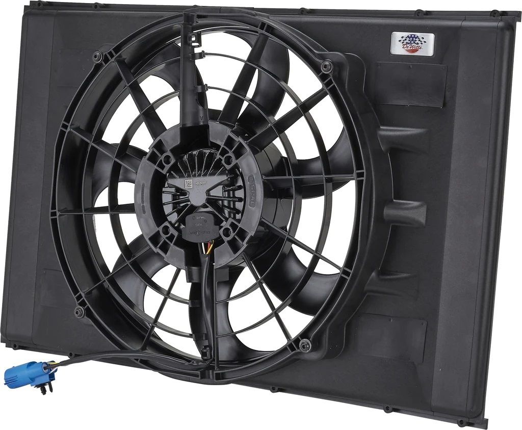 DEWITTS RADIATOR Fan Kit Single 2430cfm Brushless 32sp480