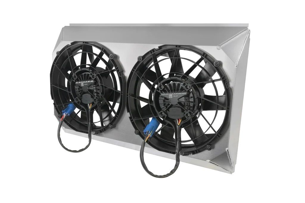 DEWITTS RADIATOR Fan Kit Dual 1802cfm Brushless 32sp490