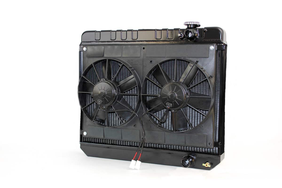DeWitts LSX Conversion Radiator C10 TRUCK SB / BB CF, Black Ice 6239017M