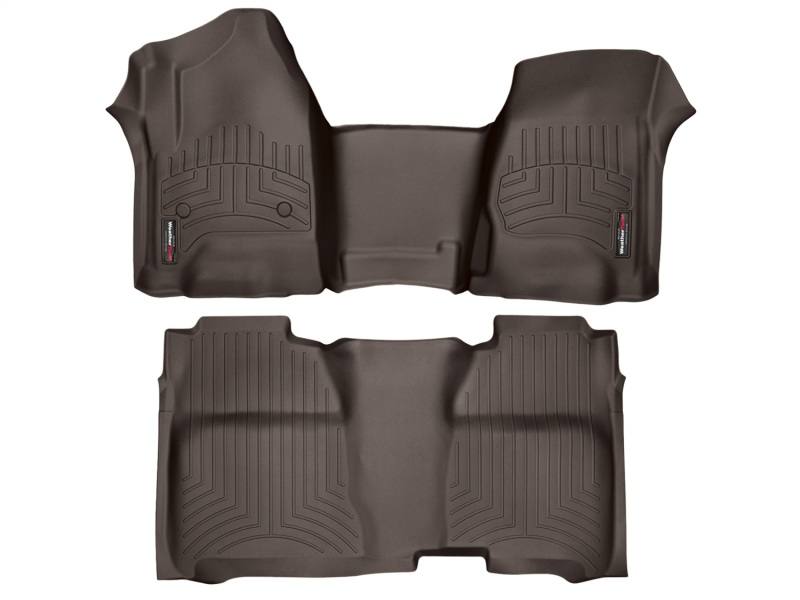 WeatherTech FloorLiner - Front - Cocoa 475431475422 image 2