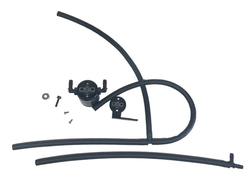 J&L 3103PB JLT 3.0 Oil Separator Nissan Titan 5.6L Passenger Side