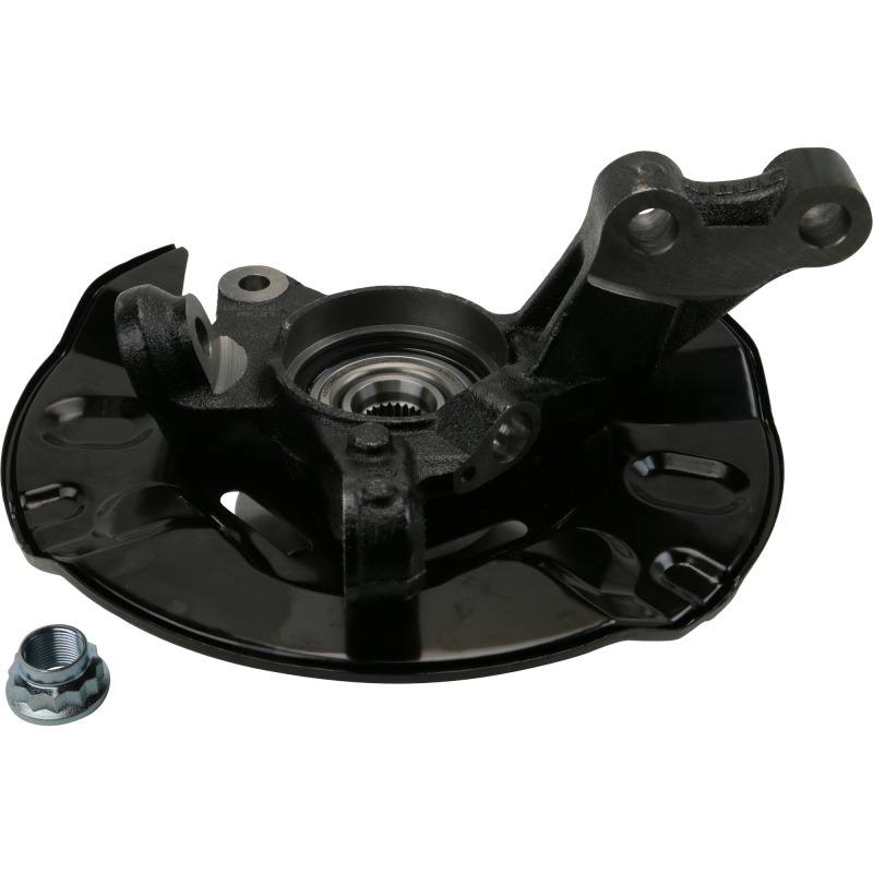 MOOG 03-08 Toyota Matrix Front Right Complete Knuckle Assembly lk064 image 5