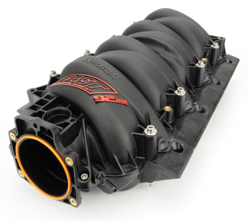 FAST LSX Intake 92mm LS1, LS2 & LS6 - Black 54039B image 3