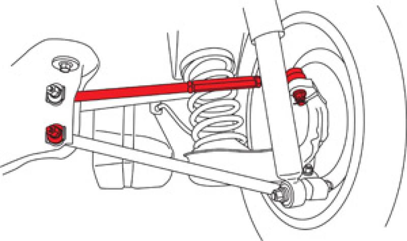 SPC Performance Santa Fe Adj. Rear Arm 67495 image 3