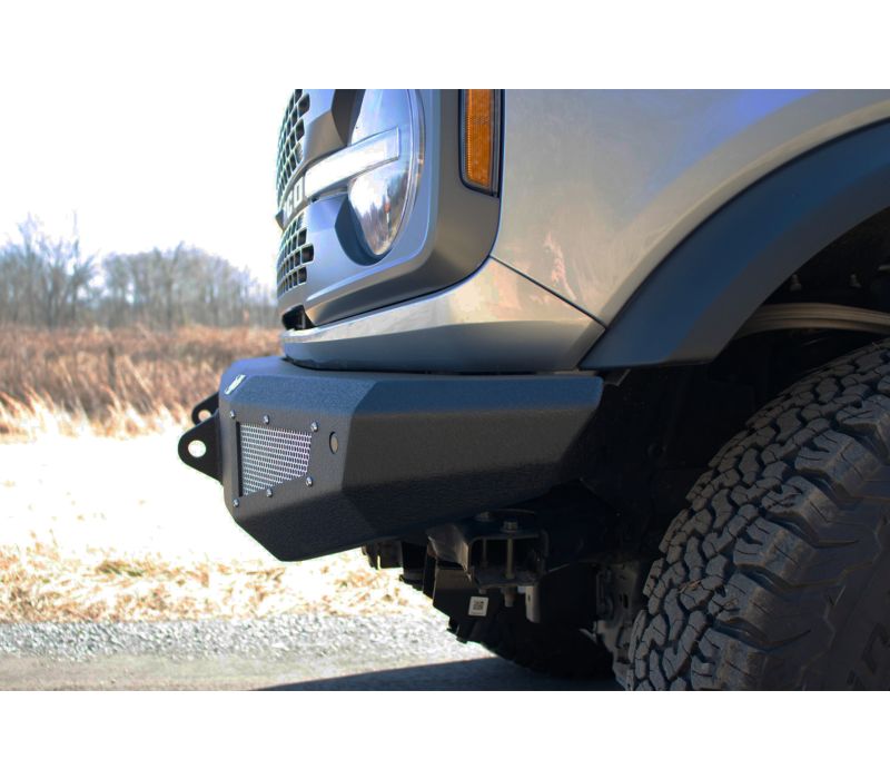 Fishbone Offroad 2021+ Ford Bronco Front Bumper - Black fb22359 image 6