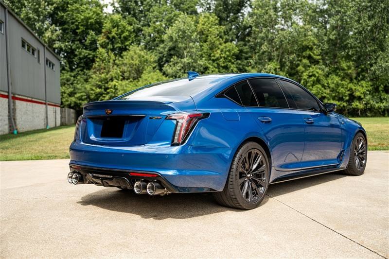 CORSA Performance 24- CT5-V Blackwing Cat Back Exhaust CF 21320cf image 3