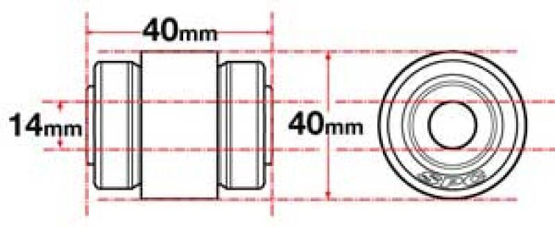 SPC Performance XAXIS Sealed Flex Joint 15639 image 2