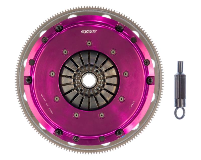 Exedy Hyper Single Clutch Kit CORVETTE V8 5.7; C5 Chassis; 6Spd Trans.; Sprung Disk; Push Type GH01SD1 image 3