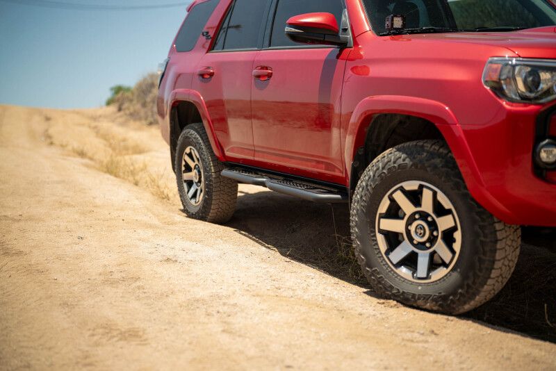 DV8 Offroad 2010-2024 Toyota 4Runner OE Plus Side Steps SRTF3-01 image 9