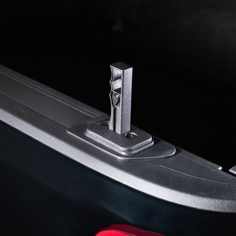 Putco 14-18 Chevrolet Silverado LD/GMC Sierra LD Push-Up Tie Handle (Driver side rear) - black 99918b image 3