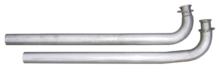 Pypes Pontiac 2.5" Downpipes w/STD Manifolds 3 Bolt DGA13S