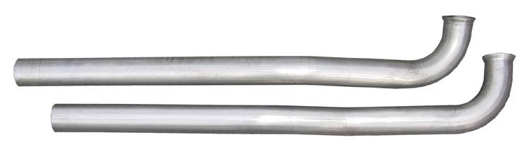 Pypes Pontiac 2.5" Downpipes w/ HO-RA No Flanges DGA20S