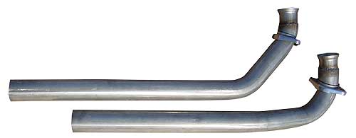 Pypes DOWNPIPES w/std 2-Bolt stnls DGF13S