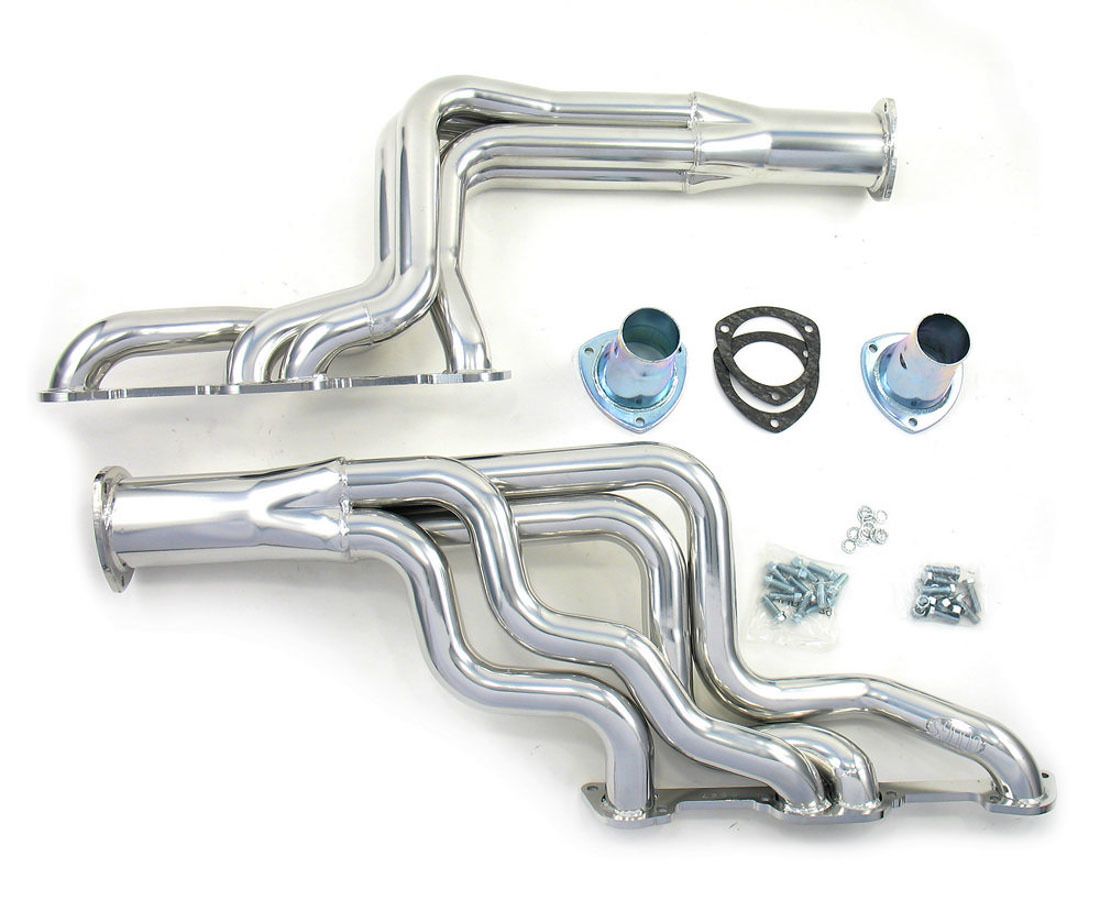 DOUGS HEADERS Coated Headers - Pontiac V8 326-455 d567