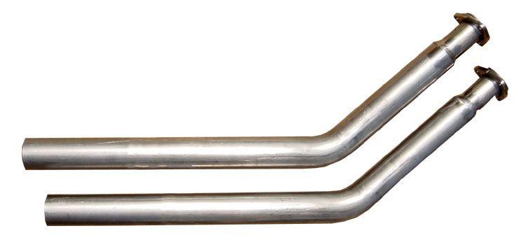 Pypes SB 3-Bolt ram horn Chevy Nova DGU15S
