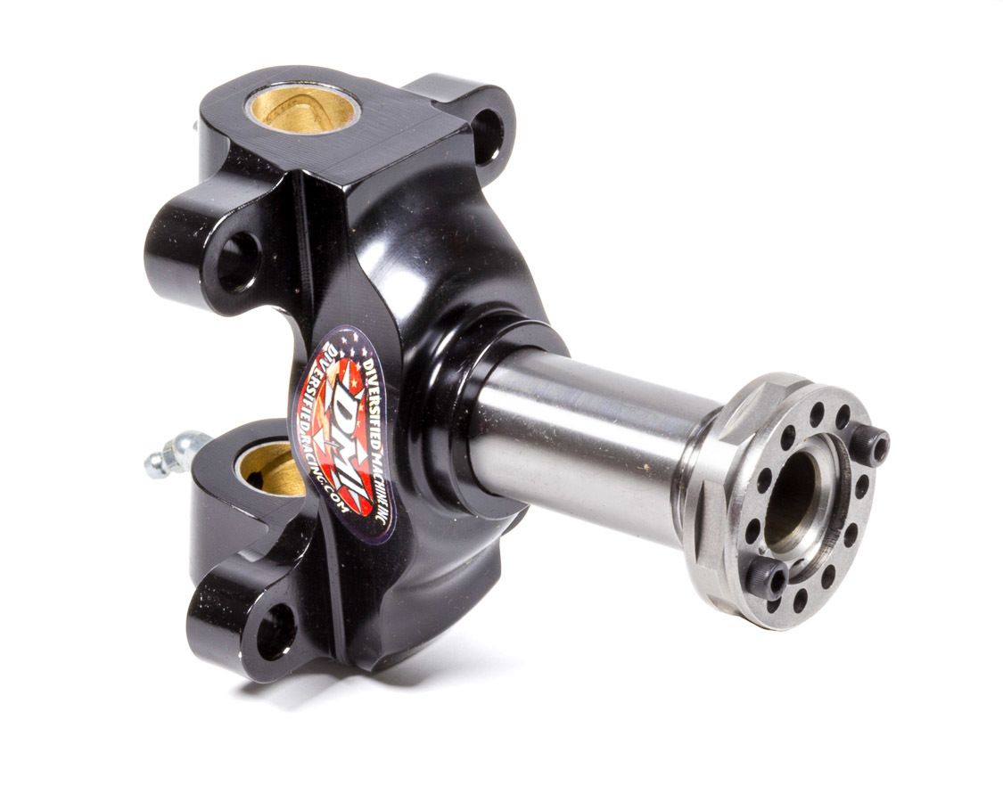 DIVERSIFIED MACHINE Midget Spindle Aluminum Black w/Straight Snout mrc-2000b