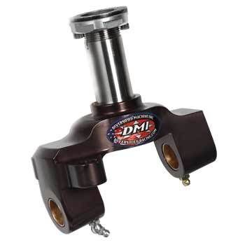 DIVERSIFIED MACHINE Alum Spindle w/Straight Steel Snout Blk src-2000b