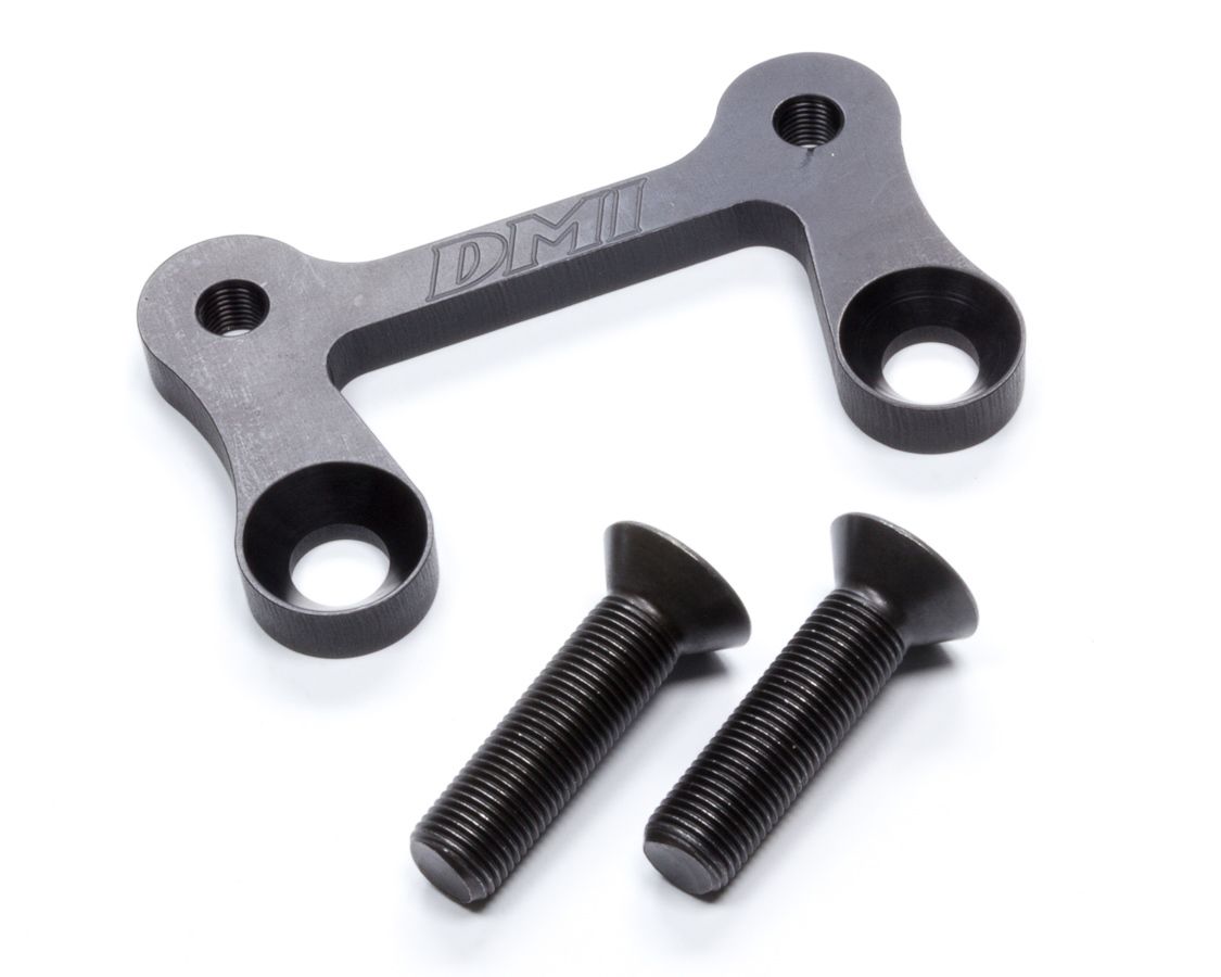 DIVERSIFIED MACHINE Left Front Caliper Mount w/Allen Bolts Black src-2810b