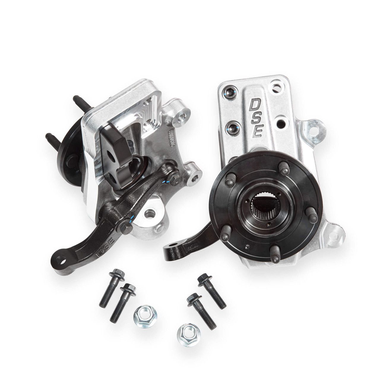 DETROIT SPEED ENGINEERING Lowered Hubpack Uprights 79-93 Foxbody 030346ds
