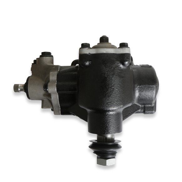 DETROIT SPEED ENGINEERING 12.7:1 Ratio Power Steering Box 090215ds