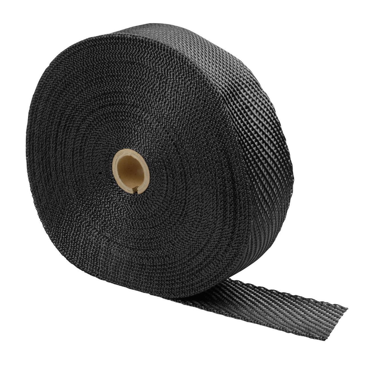 DEI Exhaust Wrap 2in x 50ft - Titanium - Black 10003