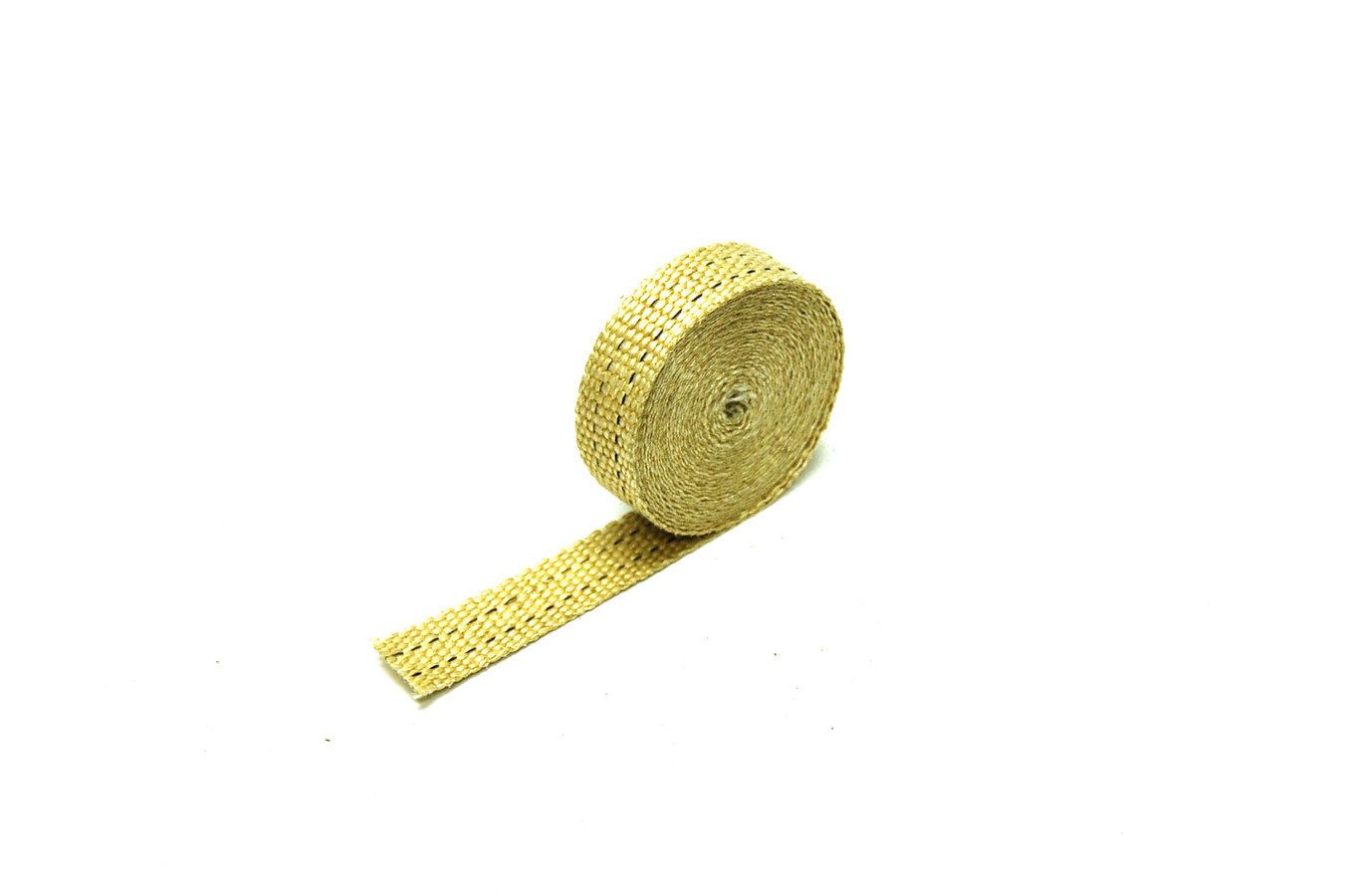 DEI Exhaust Wrap 1in x 15ft - Tan 10105