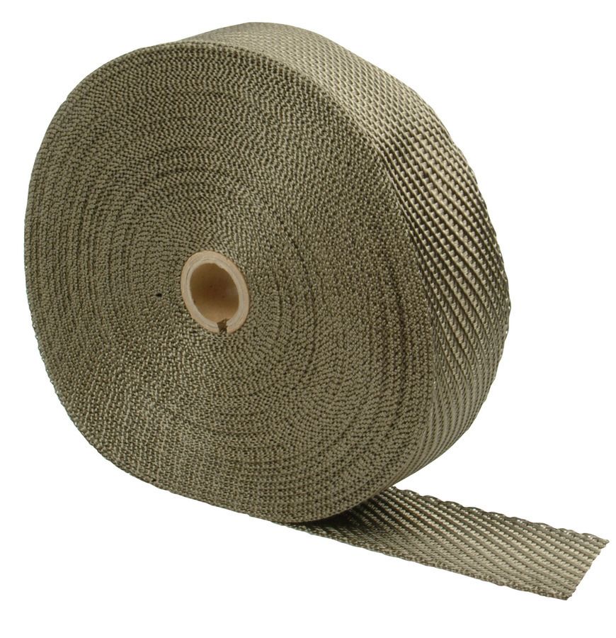 DEI Exhaust Wrap 2in x 100ft - Titanium 10130
