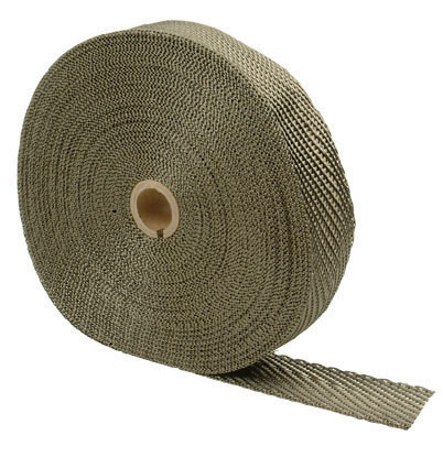 DEI Exhaust Wrap 1in x 100ft - Titanium 10133