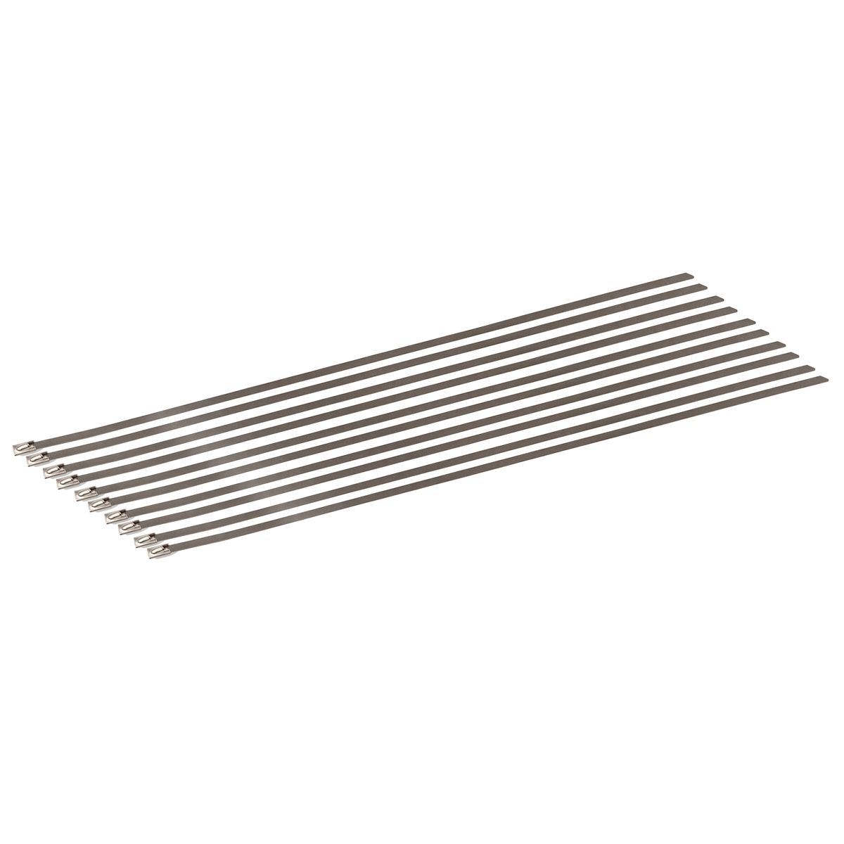 DEI Stainless Steel Locking Tie 20in - 10 per pack 10203