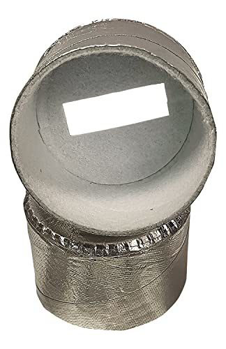 DEI Sensor Plug Thermal Cap 62mm ID x 2in Pair 10758