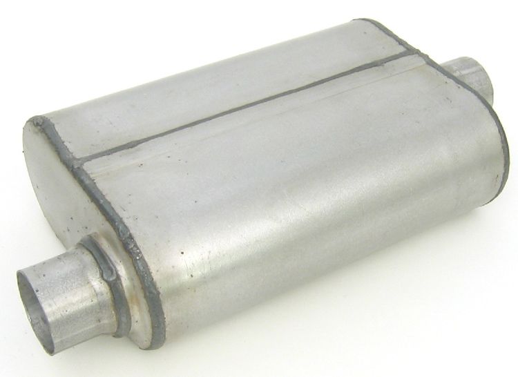 DYNOMAX Dual Chamber Muffler 2.25in Offset/Center 17655