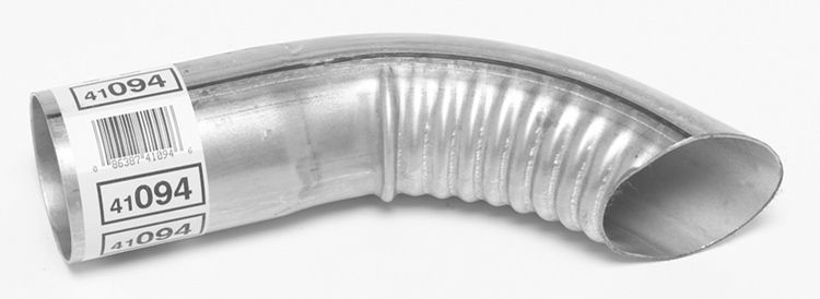 DYNOMAX 2.5in od Turn Down 10in Long Aluminized 41094