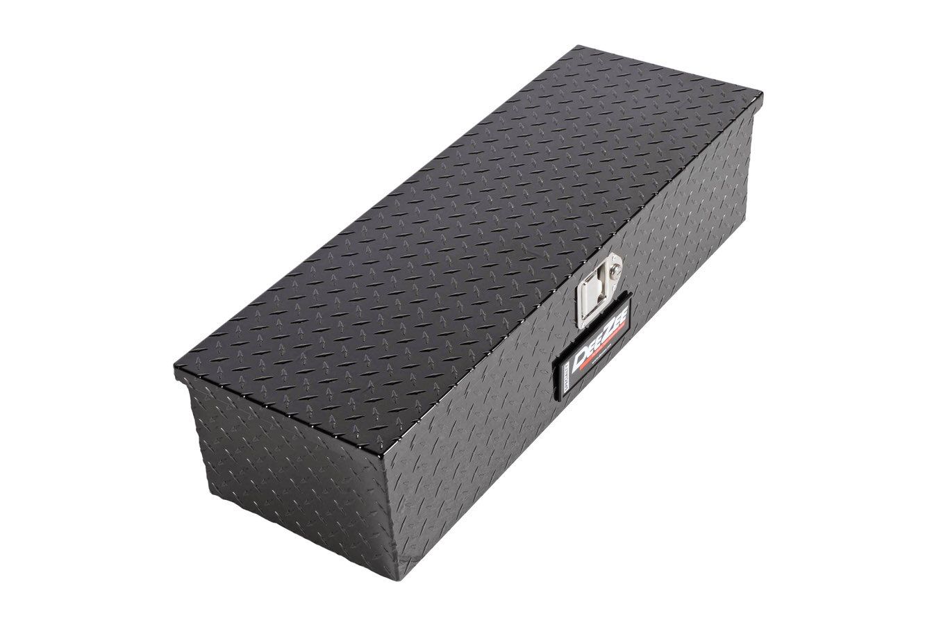 Deezee Universal Tool Box - Specialty Chest Black BT 35InX12InX9In m206