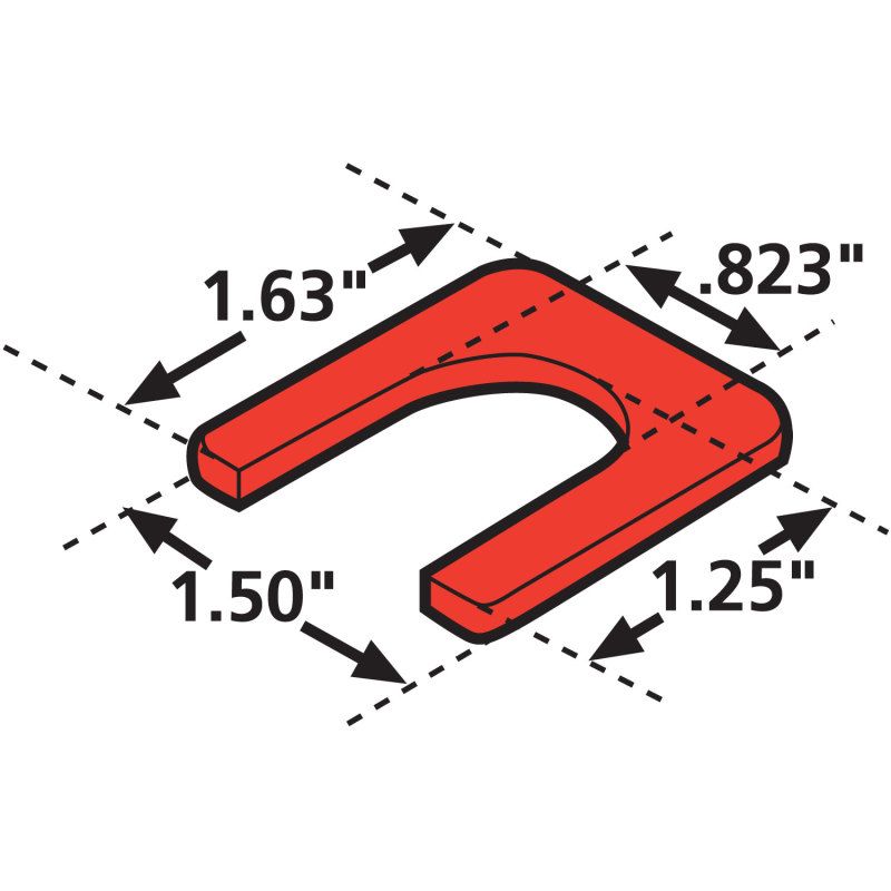 SPC Performance PREVOST SHIMS 1/8in. (6) 36072