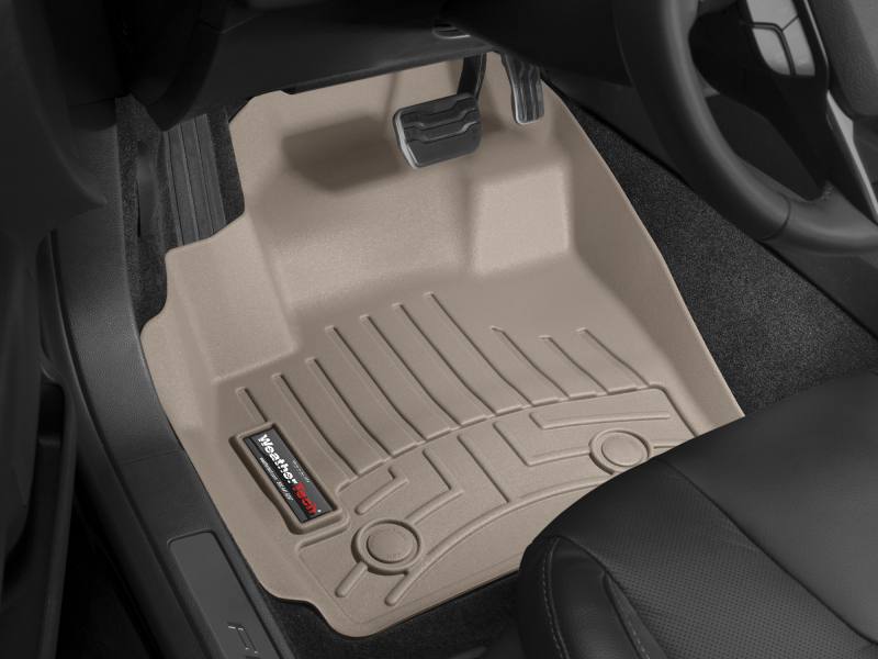 WeatherTech FloorLiner - Front - Tan 4519012
