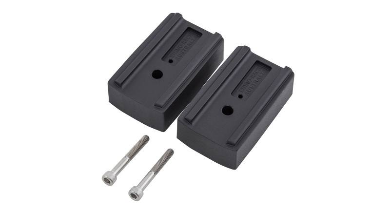 Rhino-Rack Quick Mount Vortex Spacer - 25mm - Pair qmva25 image 2