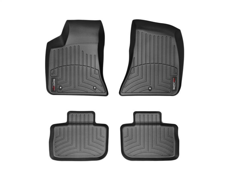 WeatherTech FloorLiner - Front - Blk 4437912