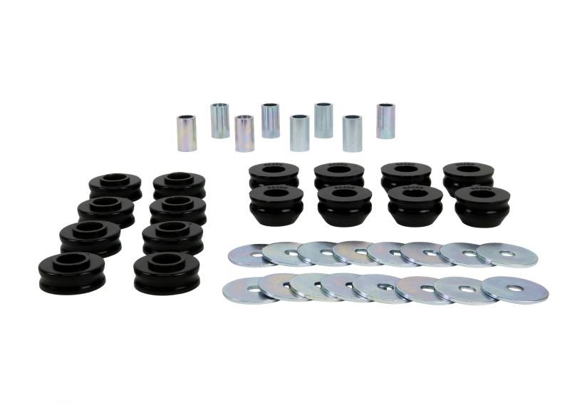 Whiteline 1973-1982 Chevrolet Corvette Body Mount Bushing Set w93554 image 2