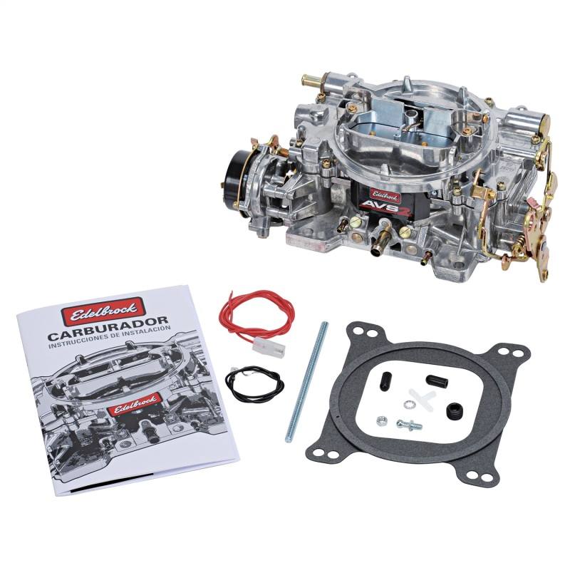 Edelbrock 650 CFM Thunder AVS Annular Carb w/ Electronic Choke 1906 image 3