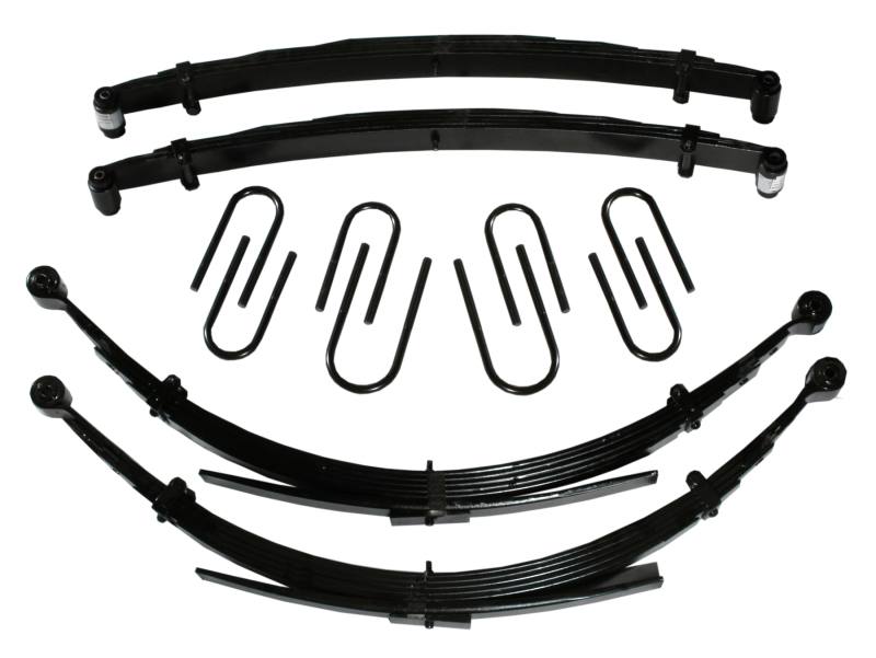 Skyjacker 8 SR 73-87 GM 3/4 W/REAR SP c180bks image 2