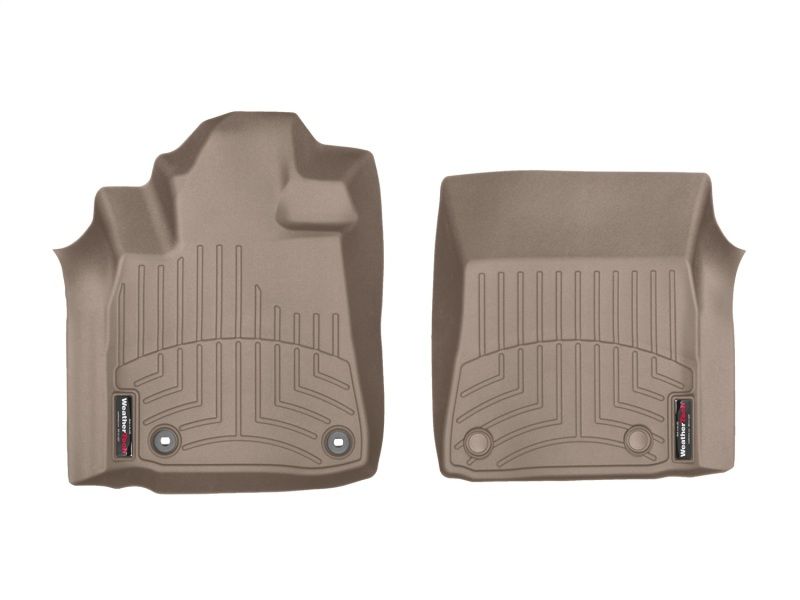 WeatherTech Front FloorLiner Toyota Sequoia - Tan 454081