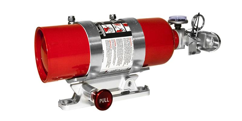 DV8 Offroad Quick Release Fire Extinguisher Mount d-firex-mnt-dor image 8