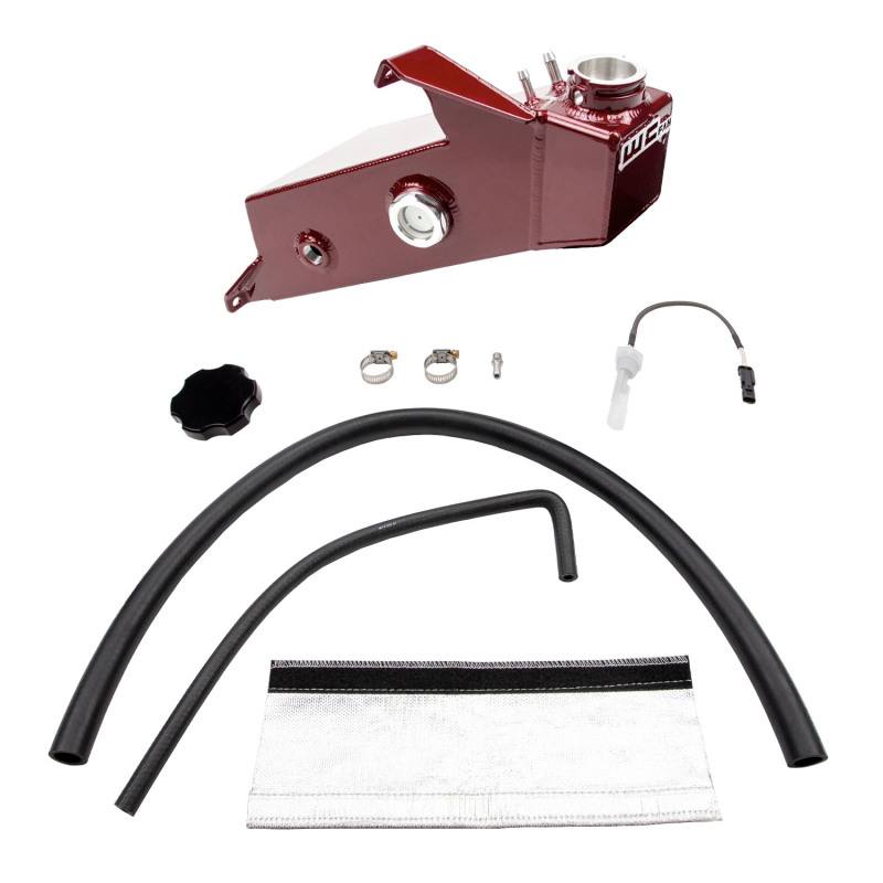 Wehrli 19-23 Cummins 6.7L Upper Coolant Pipe - WCFab Red wcf100284red image 2